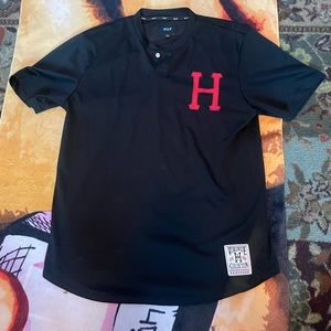 Huf Worldwide Mesh shirt